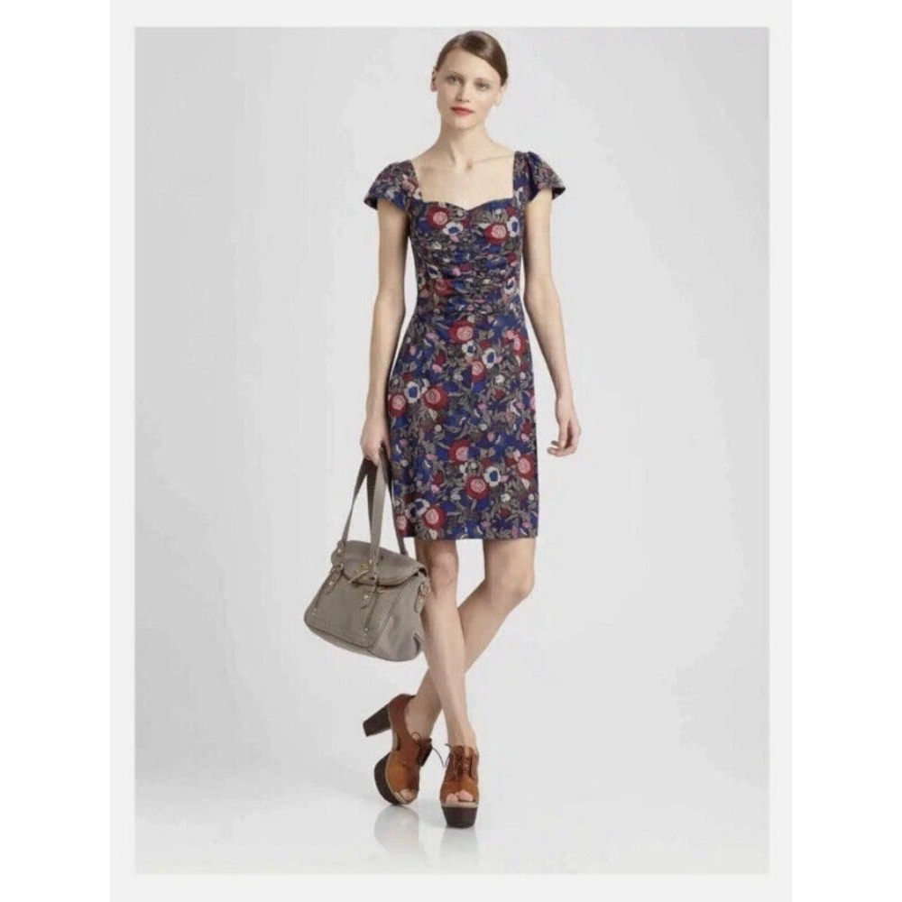 Marc By Marc Jacobs Wall Flower Dress Seen On Belle Once Upon A Time Med $248